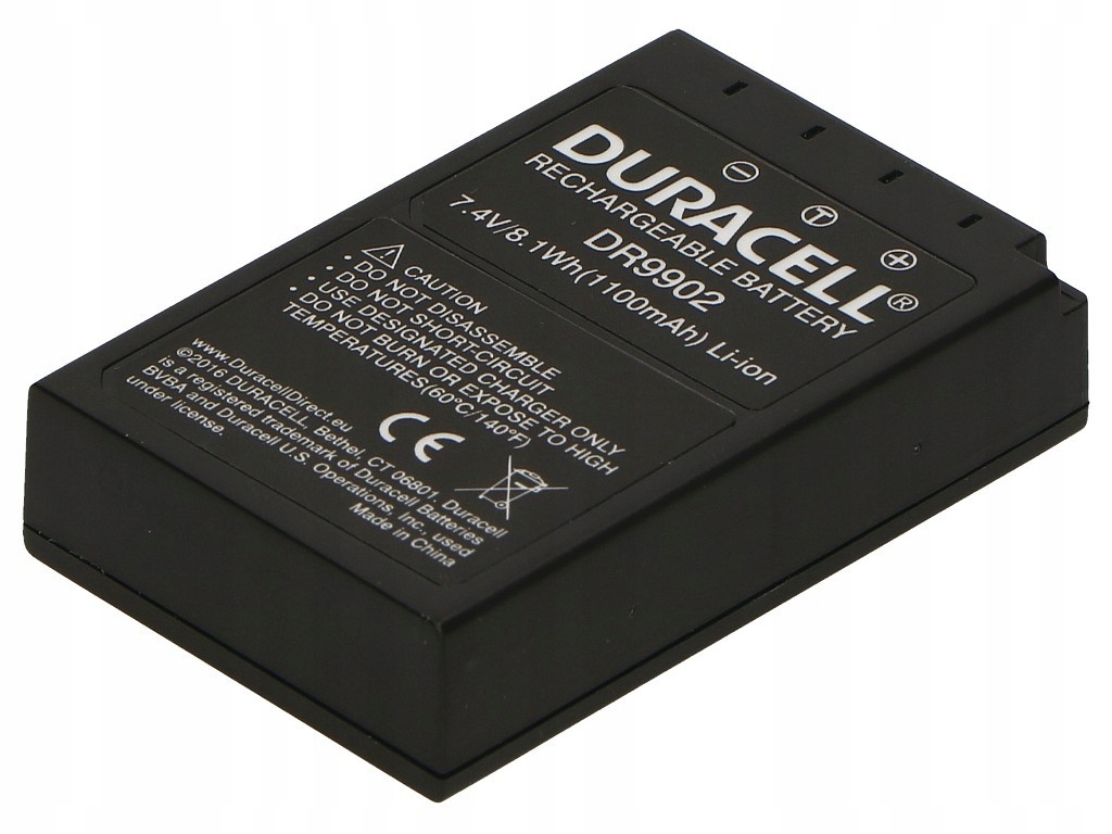 Akumulator Duracell DR9902 zamiennik Olympus BLS-1 EAN (GTIN) 5055190113530