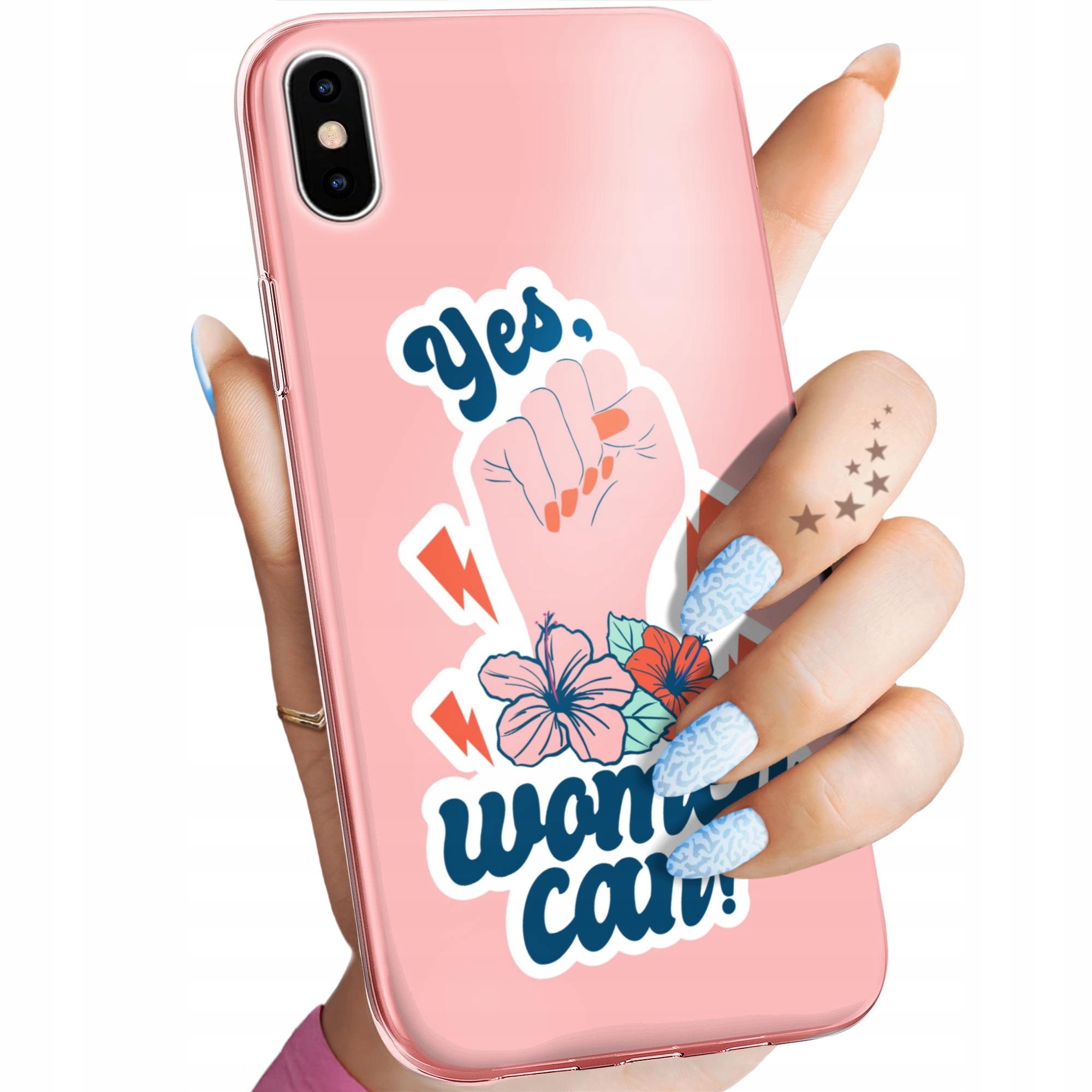 Etui Do Iphone Xs Max Siła Kobiet Girl Power Feminizm Obudowa Case