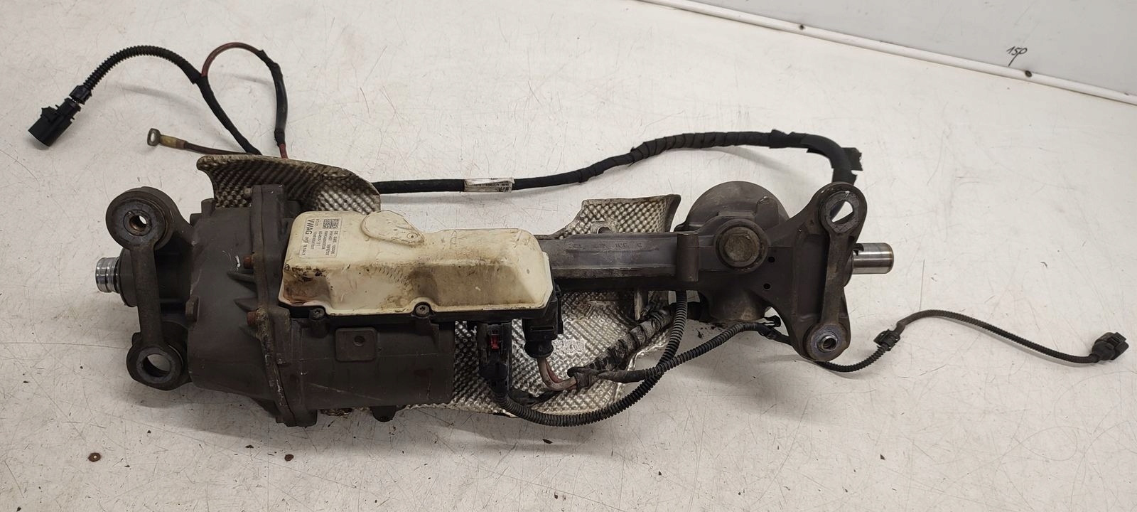 servo control VW Passat B6