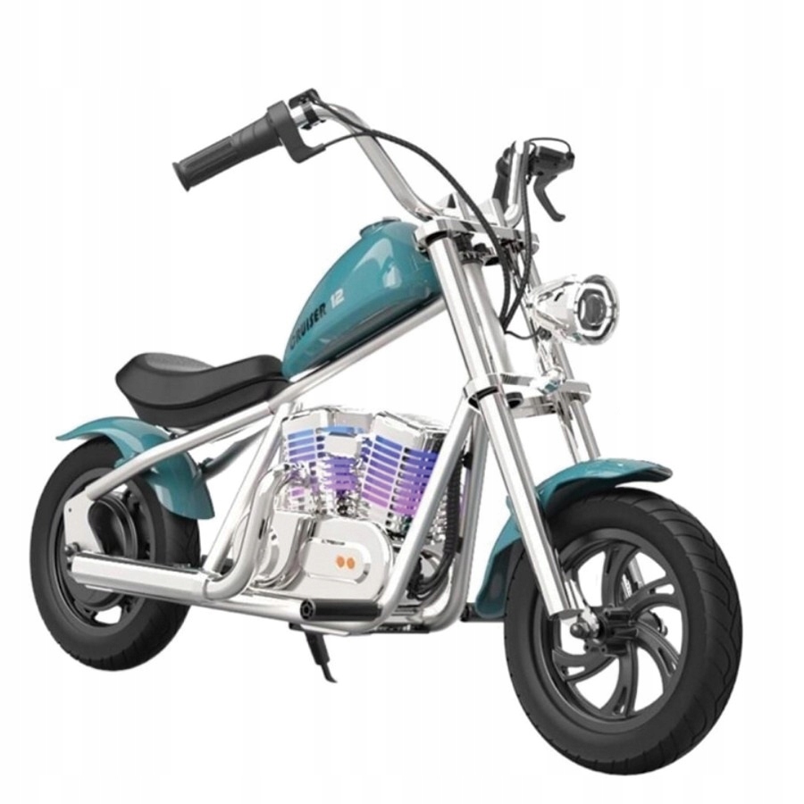 Hyper Gogo Cruiser 12 Plus Motocykl elektryczny z aplikacją niebieski
