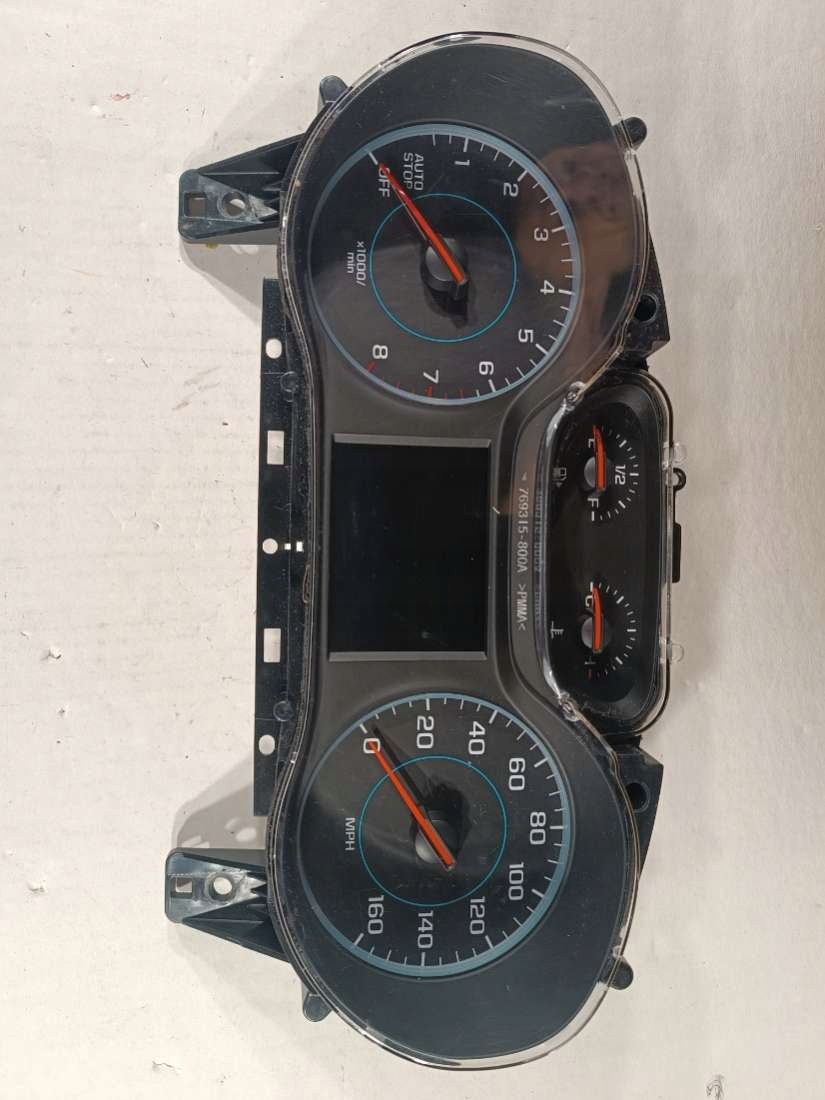 dials dials Chevrolet Cruze J400 r2017 USA