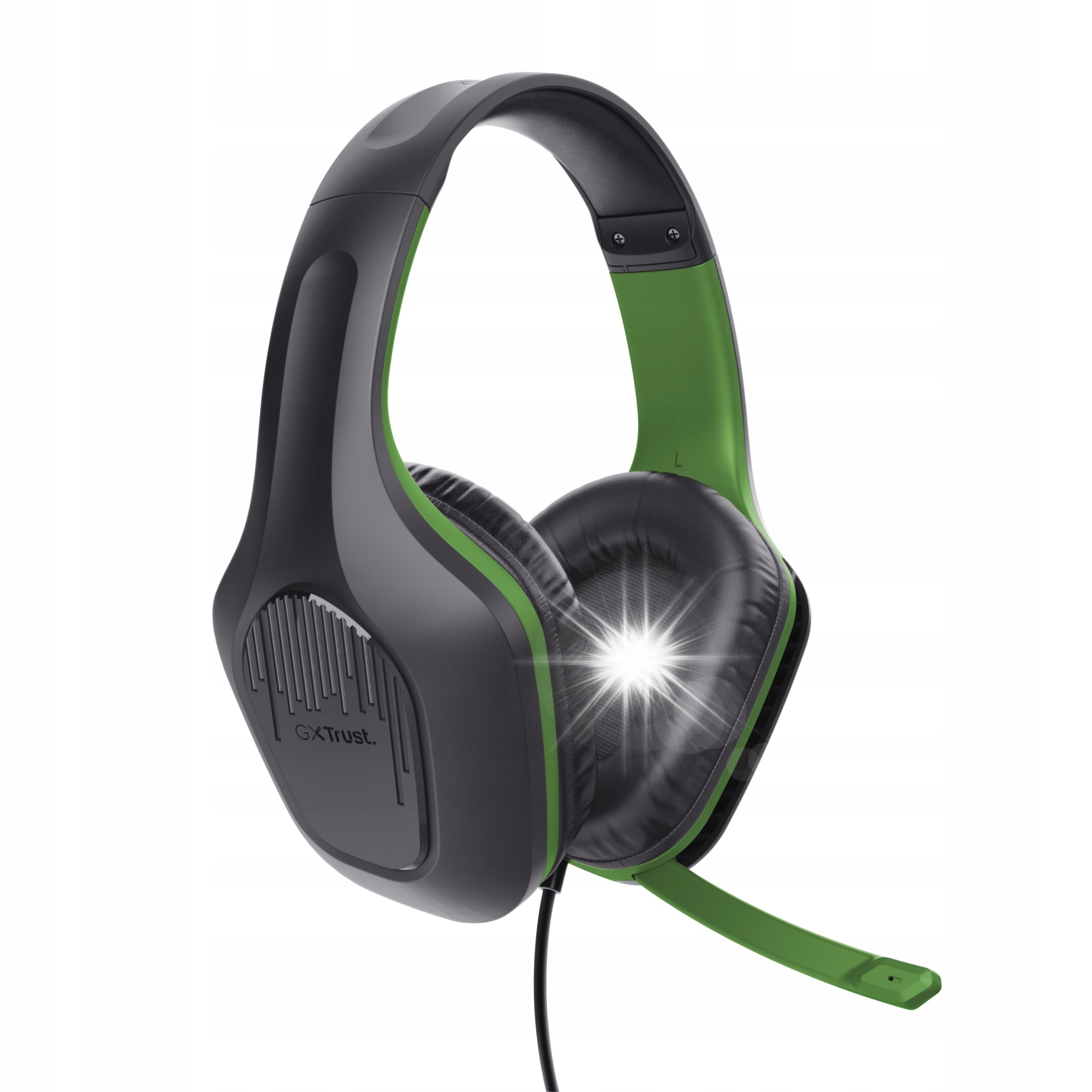 TRUST Słuchawki GXT415X Zirox do Xbox zielone