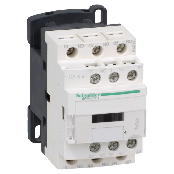 Schneider Elektrické ovládacie relé TeSys D 3NO+2NC CAD32BD