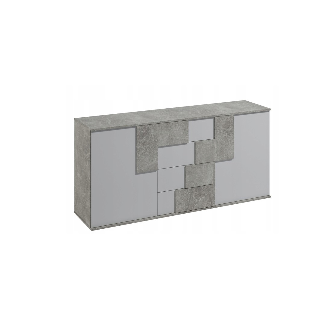 Komoda Estrada 181 cm do obývacího pokoje Ložnice Beton