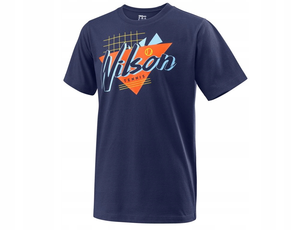 koszulka WILSON B NOSTALGIA TECH TEE 152 cm