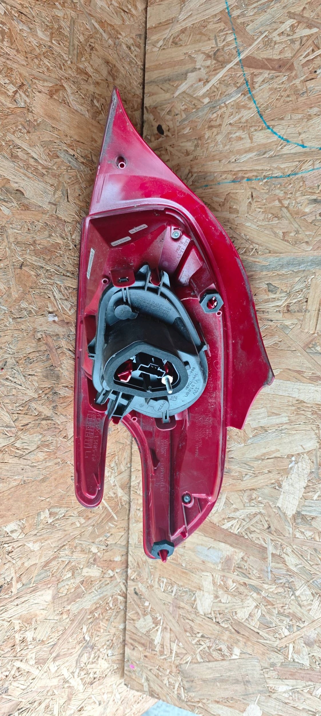 light rear front side left Peugeot 208 98683932