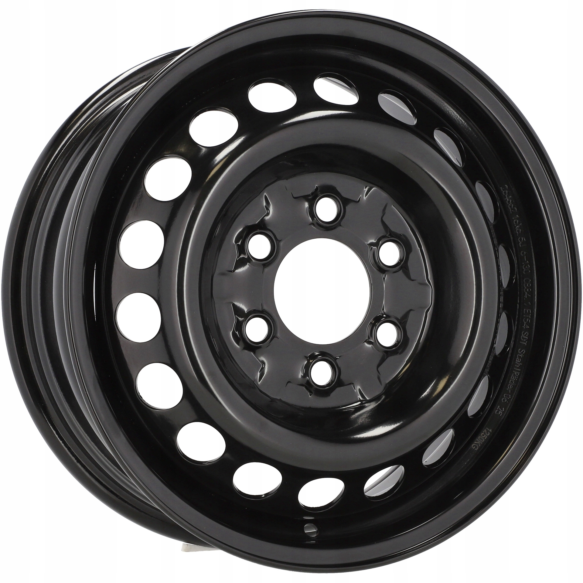 4 oceľové disky 16 6x130 Mercedes Sprinter II III Vw Crafter nosnosť 1250 kg