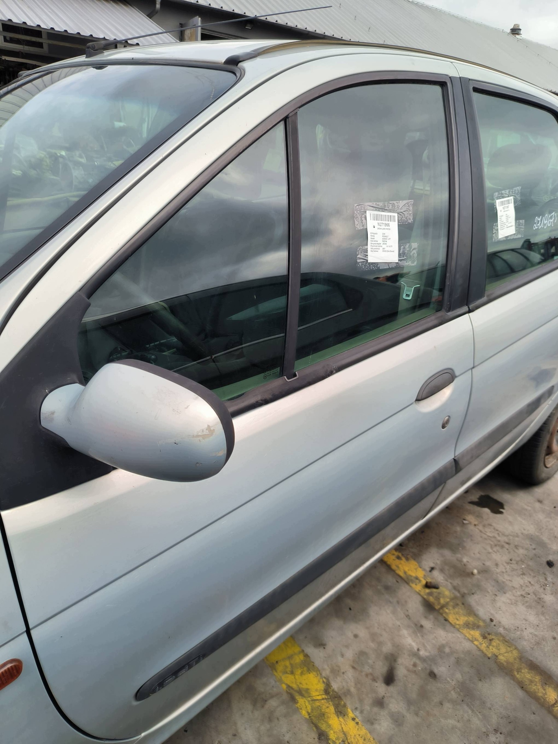 door left front RENAULT SCENIC and LIFT