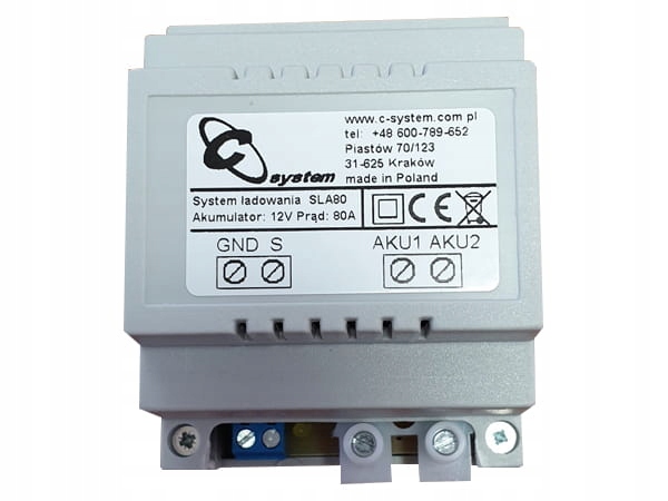 Ładowarka dodatkowego akumulatora SLA80 12V 80A Sklep Turismus PL
