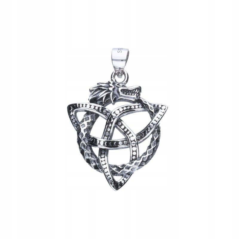 Dámský stříbrný přívěsek Drak ryzosti 925 23 x 20 mm 4 g, přívěsek na řetízek