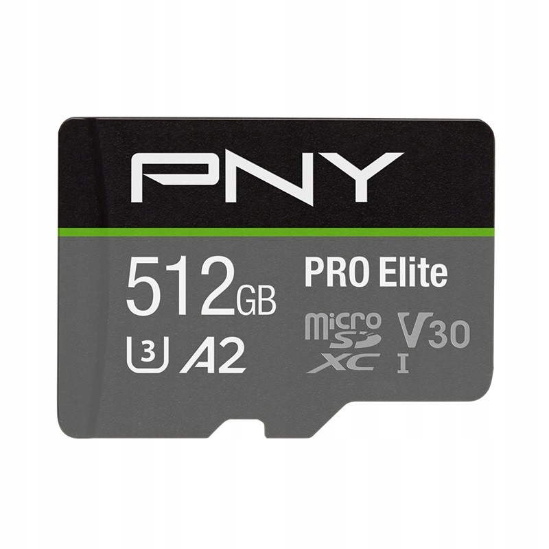 Pny Paměťová karta MicroSDXC Elite 512GB P