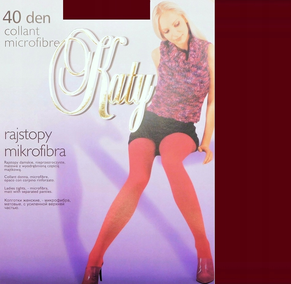 

Katy Mikrofibra 40den amareno 2