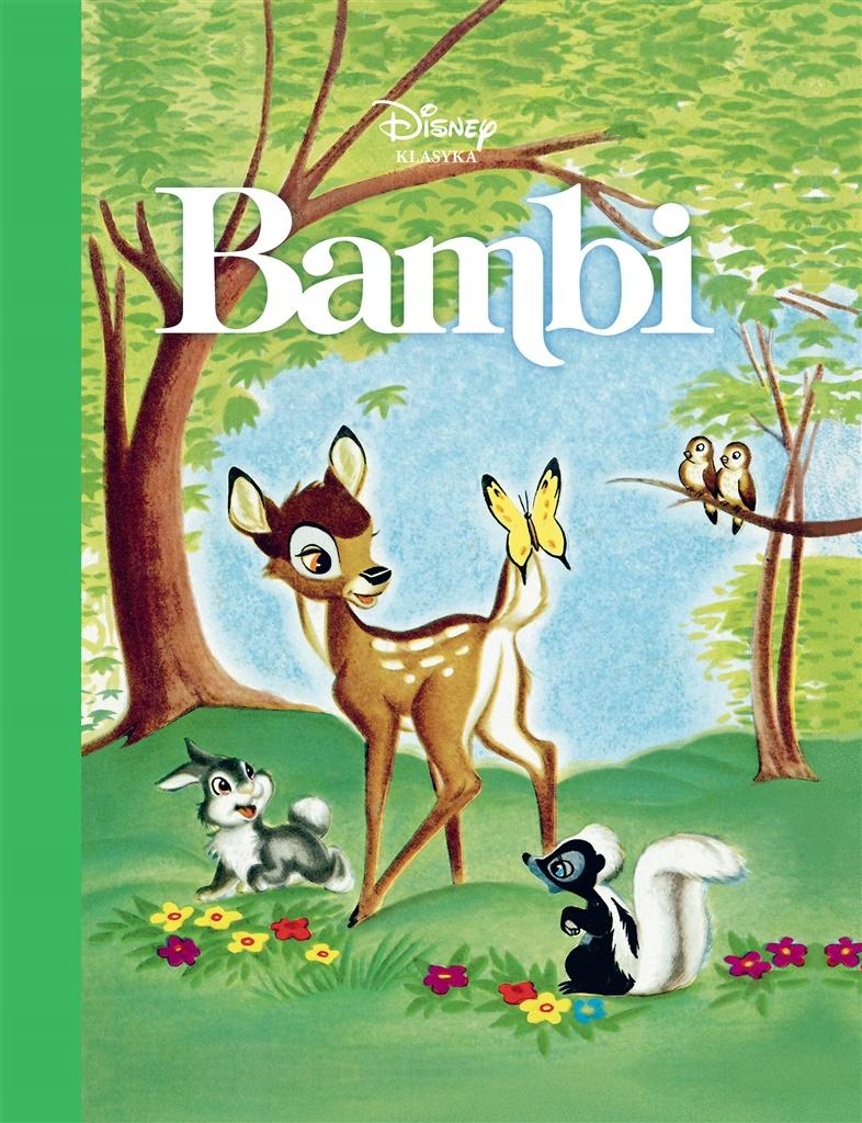 Disney Klasyka BAMBI ilustracje z lat 40-tych - DK