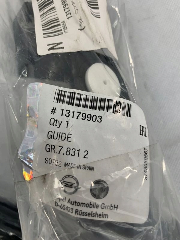 Opel Corsa D support left rear part rear