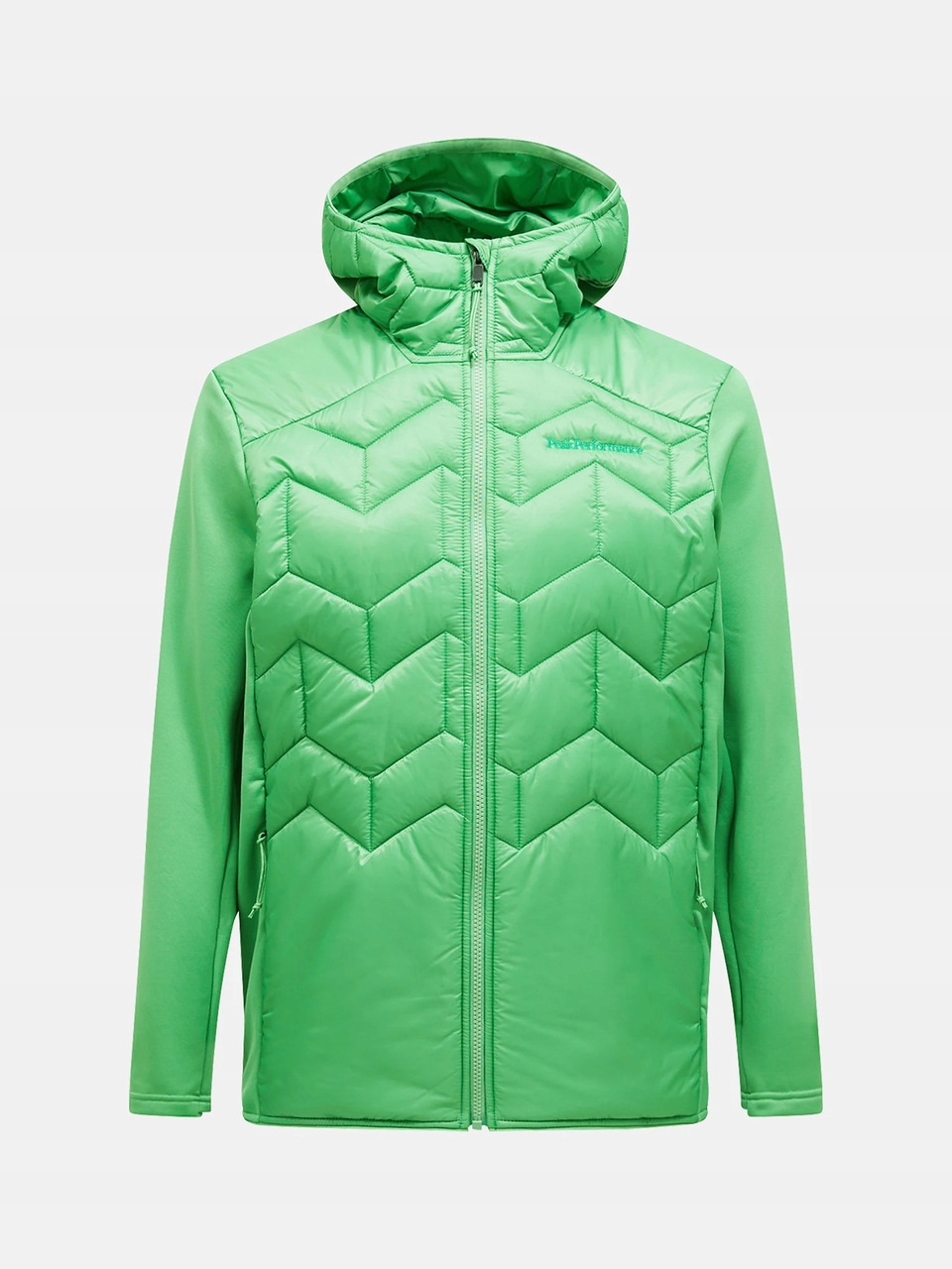 Peak Performance Pánská bunda Elevate Liner Hybrid Hood Peppermint M