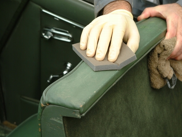 PAD SZLIFUJĄCY ŚCIERNY GĄBKA DO SKÓRY NAPRAWA Rodzaj renowacja skóry