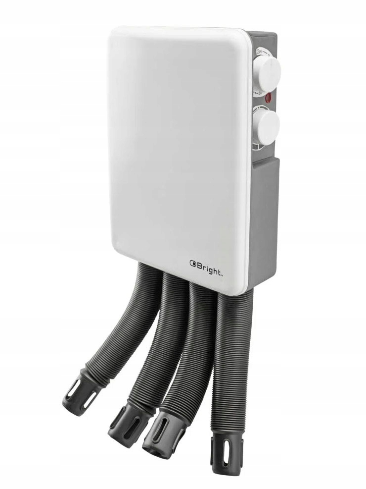 Suszarka do butów Jednocześnie suszy dwie pary 350 W