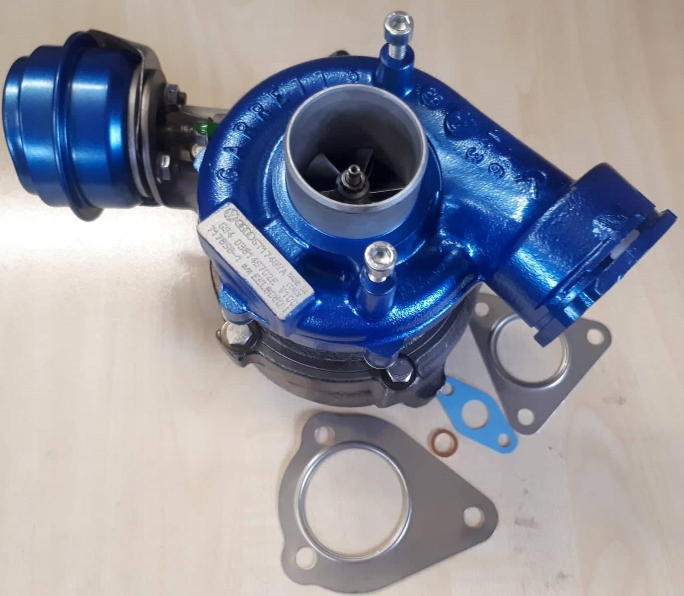 708639-0002 - Турбо турбіна турбокомпресор прокладки Ілава