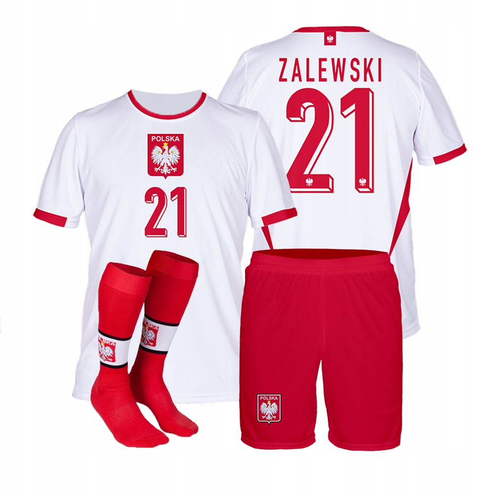 Zalewski Polský komplet tričko kraťasy štulpny velikost 116