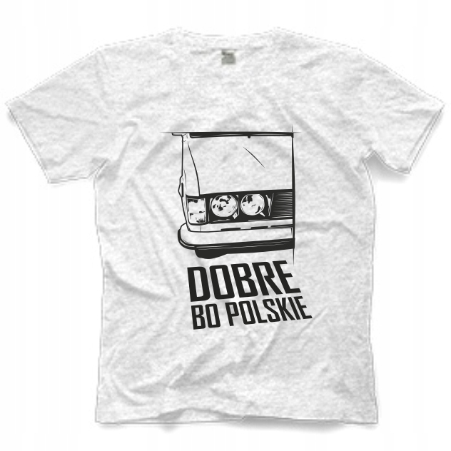 

T-shirt koszulka Dobre Bo Polskie Fiat 125p