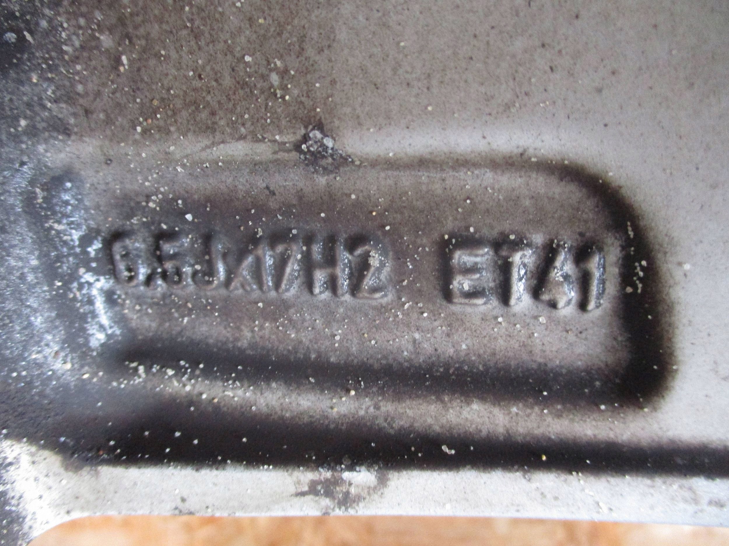 disk hliníkový VW PASSAT B8 6,5Jx17 ET41 5x112