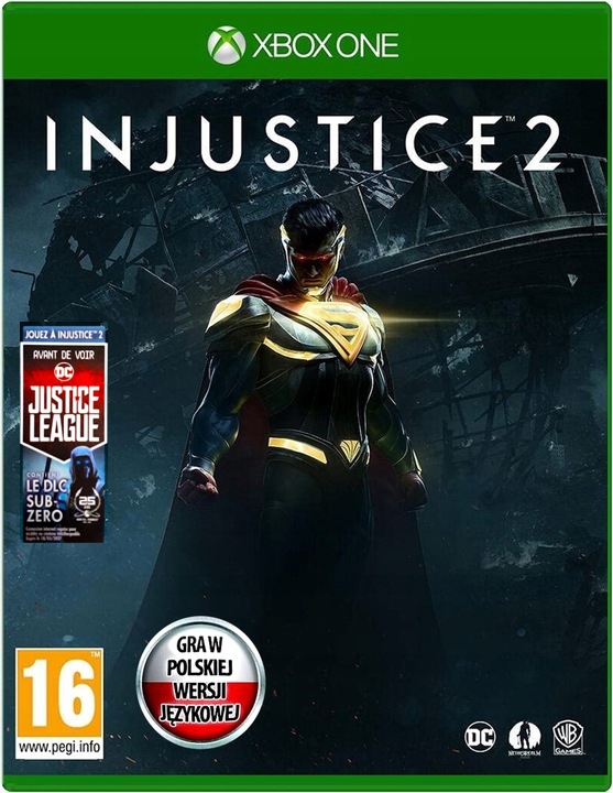 INJUSTICE 2 + DLC SUB-ZERO Xbox One / Series X - Płyta - PL