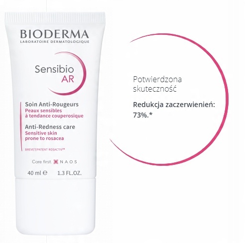 

Bioderma Sensibio Ar krem aktywny dzień i noc 40ml