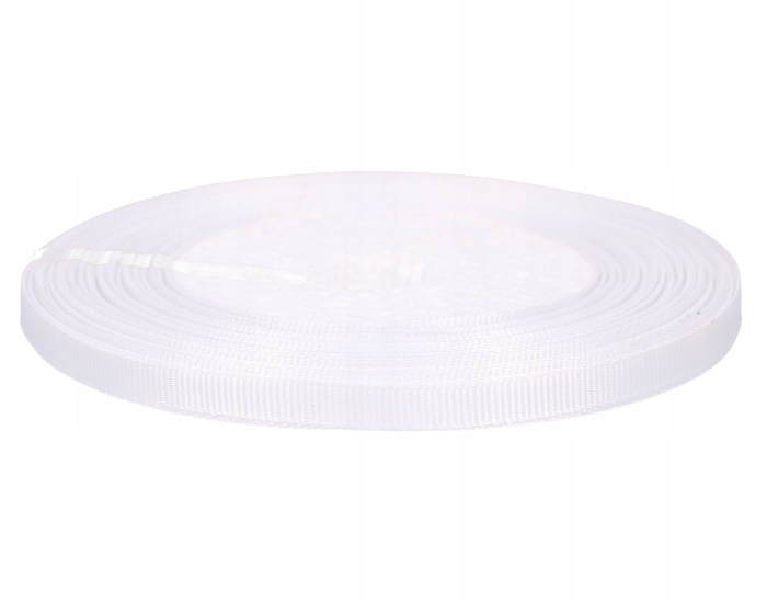 

Wstążka rypsowa 0,6cm x 25Y MYH190534 biel
