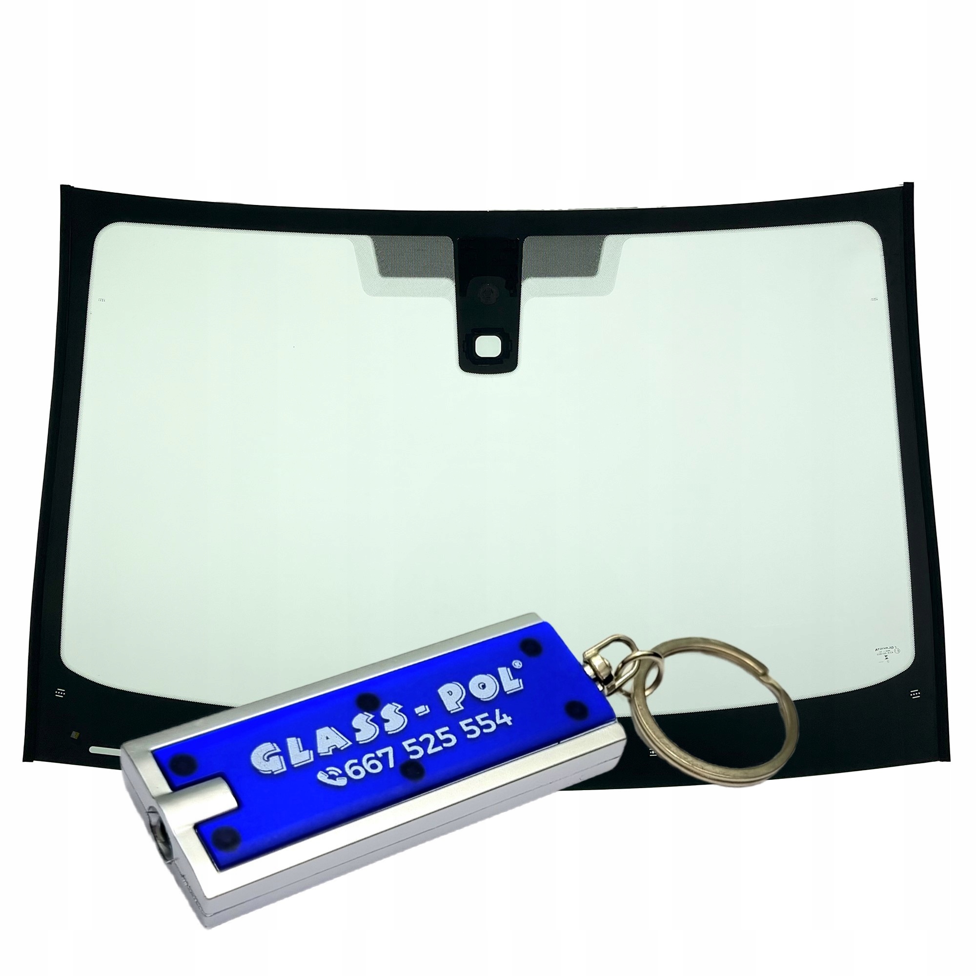 SZYBA CZOŁOWA PRZEDNIA CITROEN BERLINGO / PEUGEOT PARTNER 2008-2018 NOWA Informacje dodatkowe czujnik deszczu