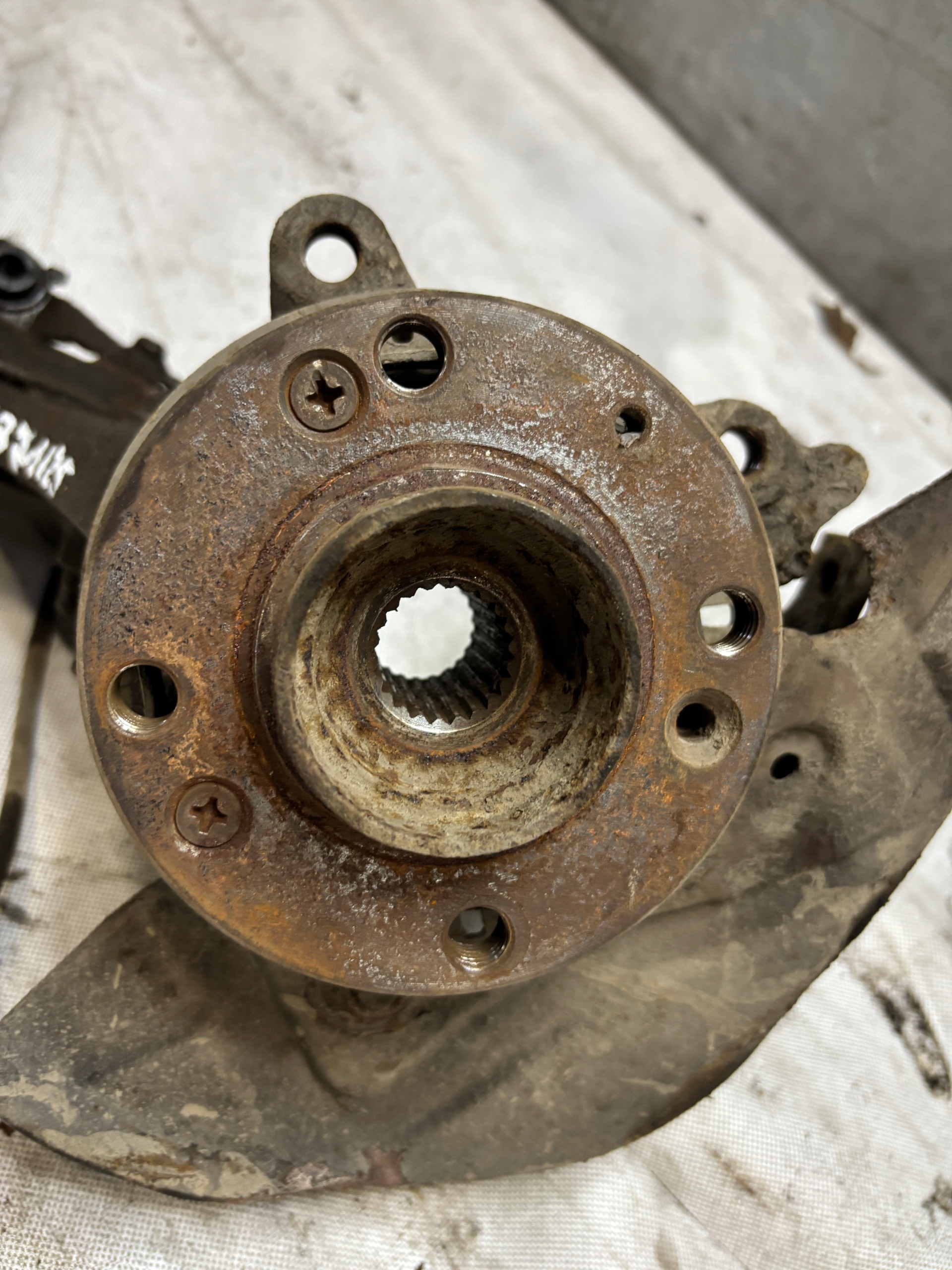 shock absorber spring swing right front Seat Inca and 1,4B