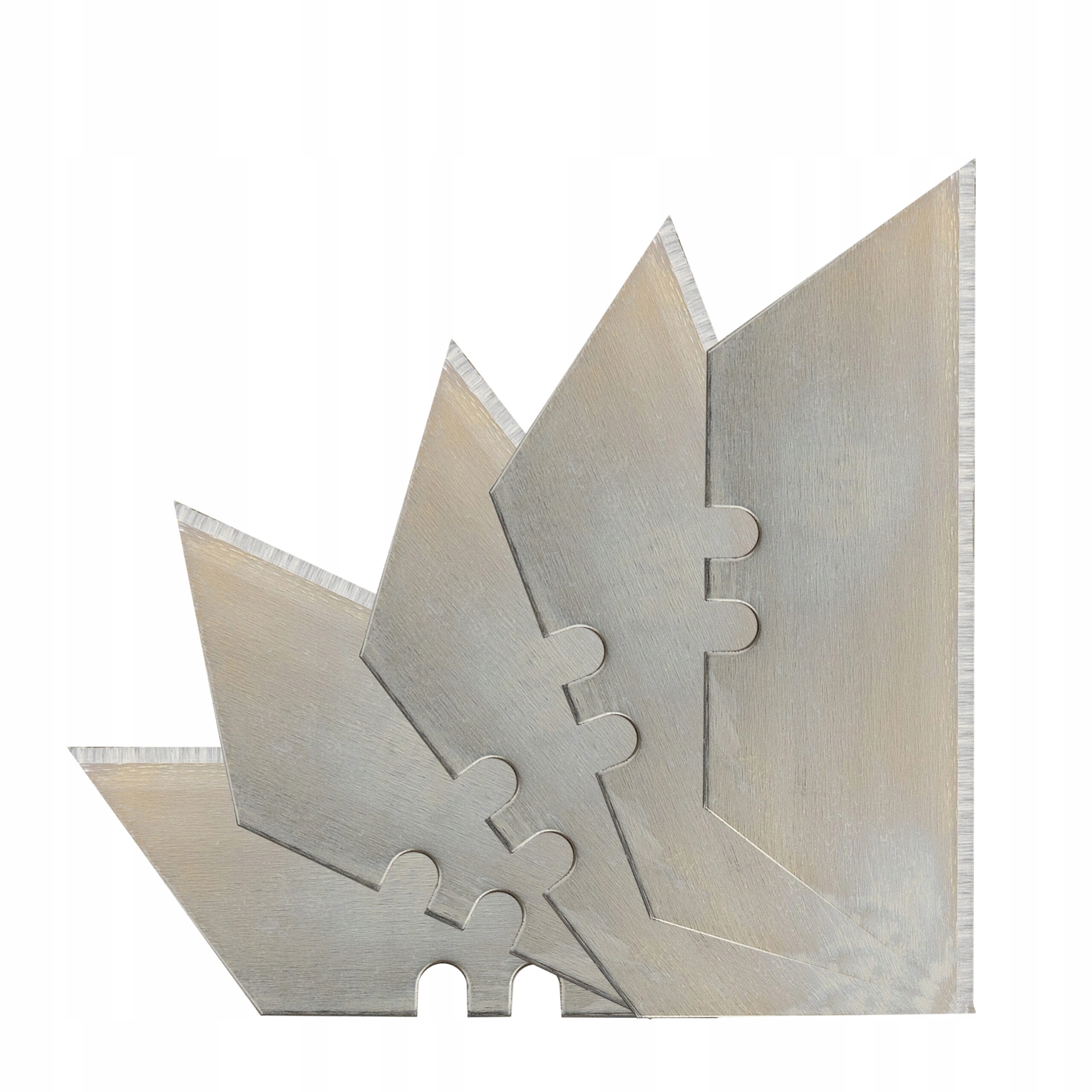 Nóż składany tapeciak + 5 ostrzy 18 mm Rodzaj nóż