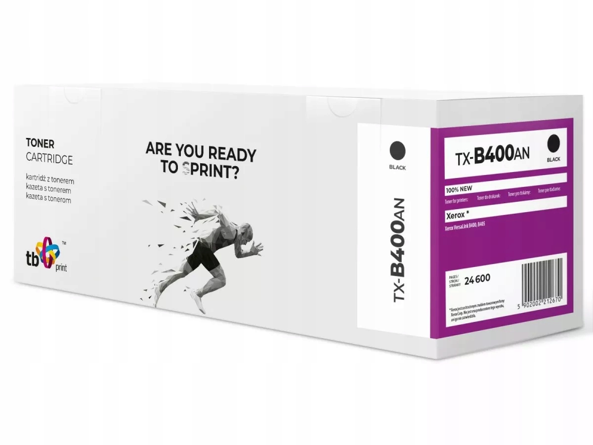 Toner Tb komp. s Xerox B400/B405 Bk