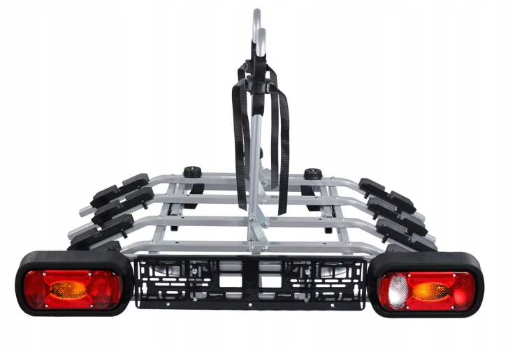 BAGAZNIK ROWEROWY NA HAK 4 ROWERY TYTAN 13 PIN Product Height 72 cm