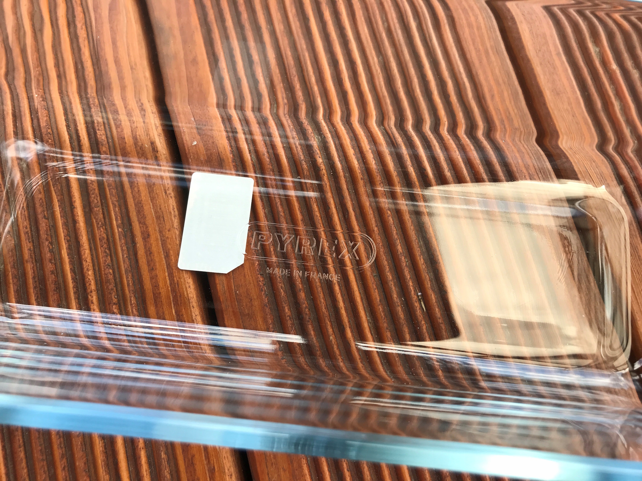 KEKSÓWKA PYREX FORMA SZKLANA WĄSKA CHLEBA NACZYNIE ŻAROODPORNE OLDMAN 30cm Pojemność 1.5 l