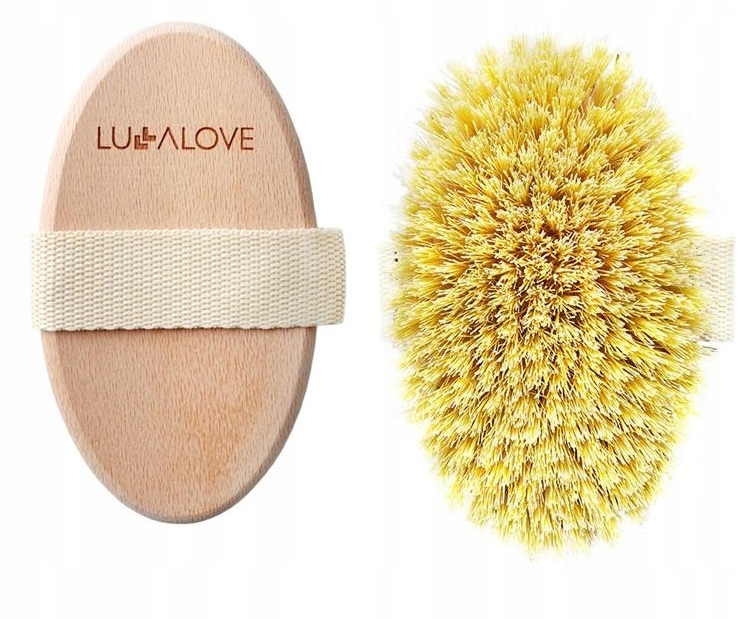 

Lullalove Szczotka Do Masażu Na Sucho Agawa Owalna