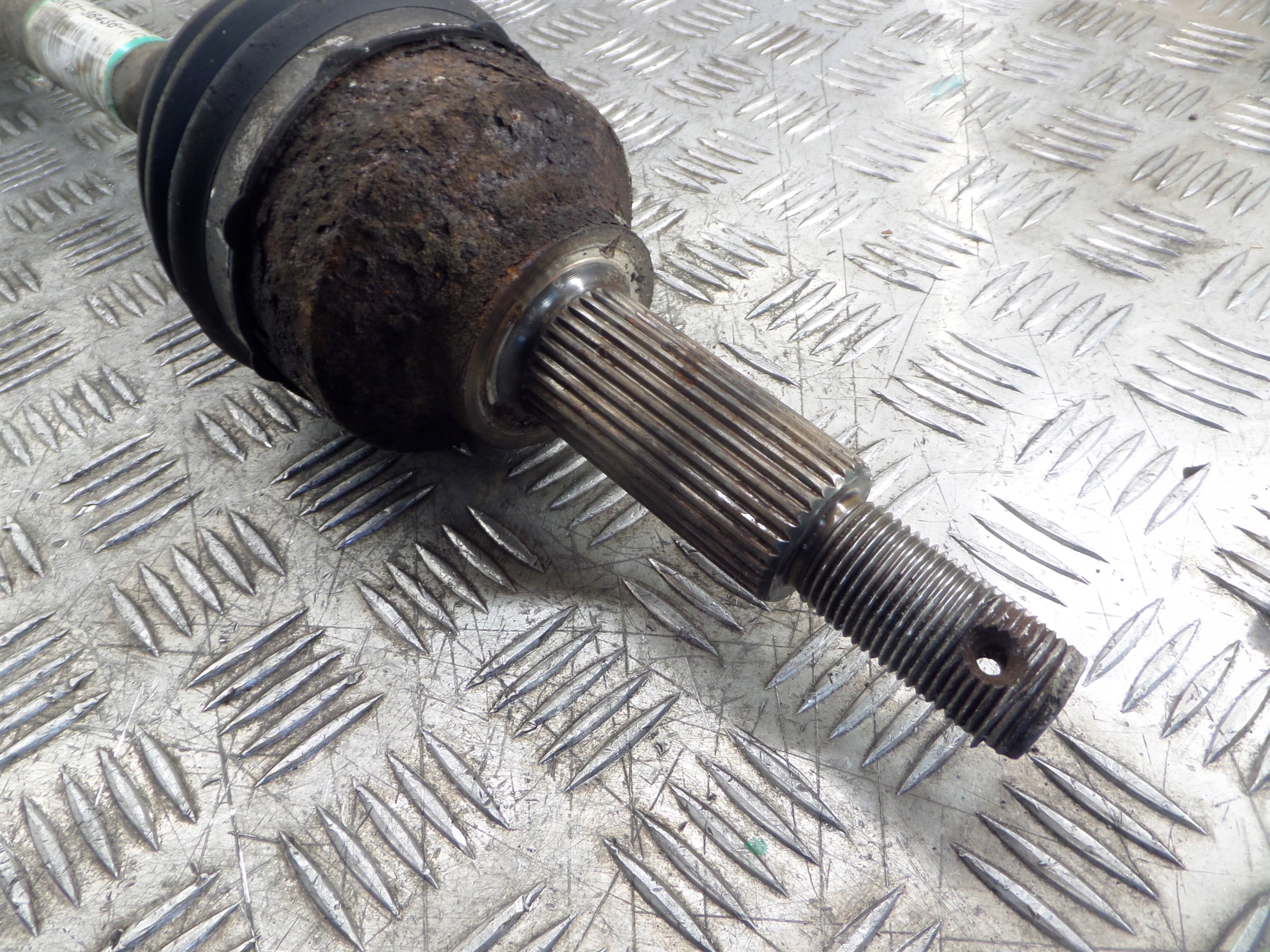 TRANSIT CUSTOM MK8 semi-axis right long