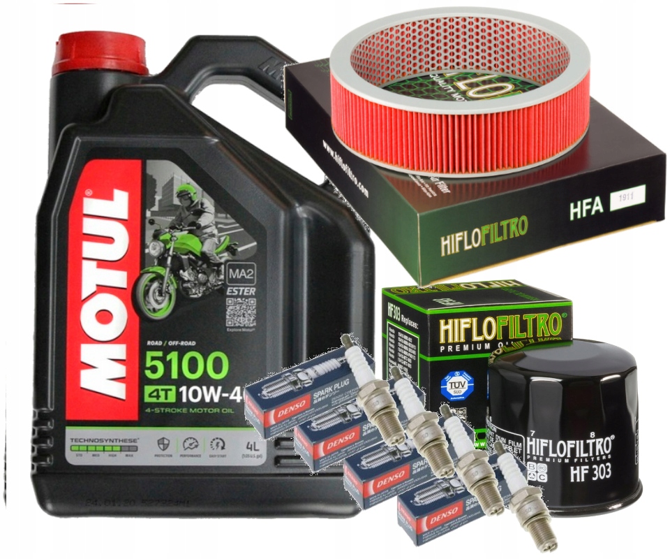 2217131301328 - HFA1911 MOTUL СВЕЧИ HONDA ST1100 ПАН ЕВРОПЕЙСКИЙ 90-