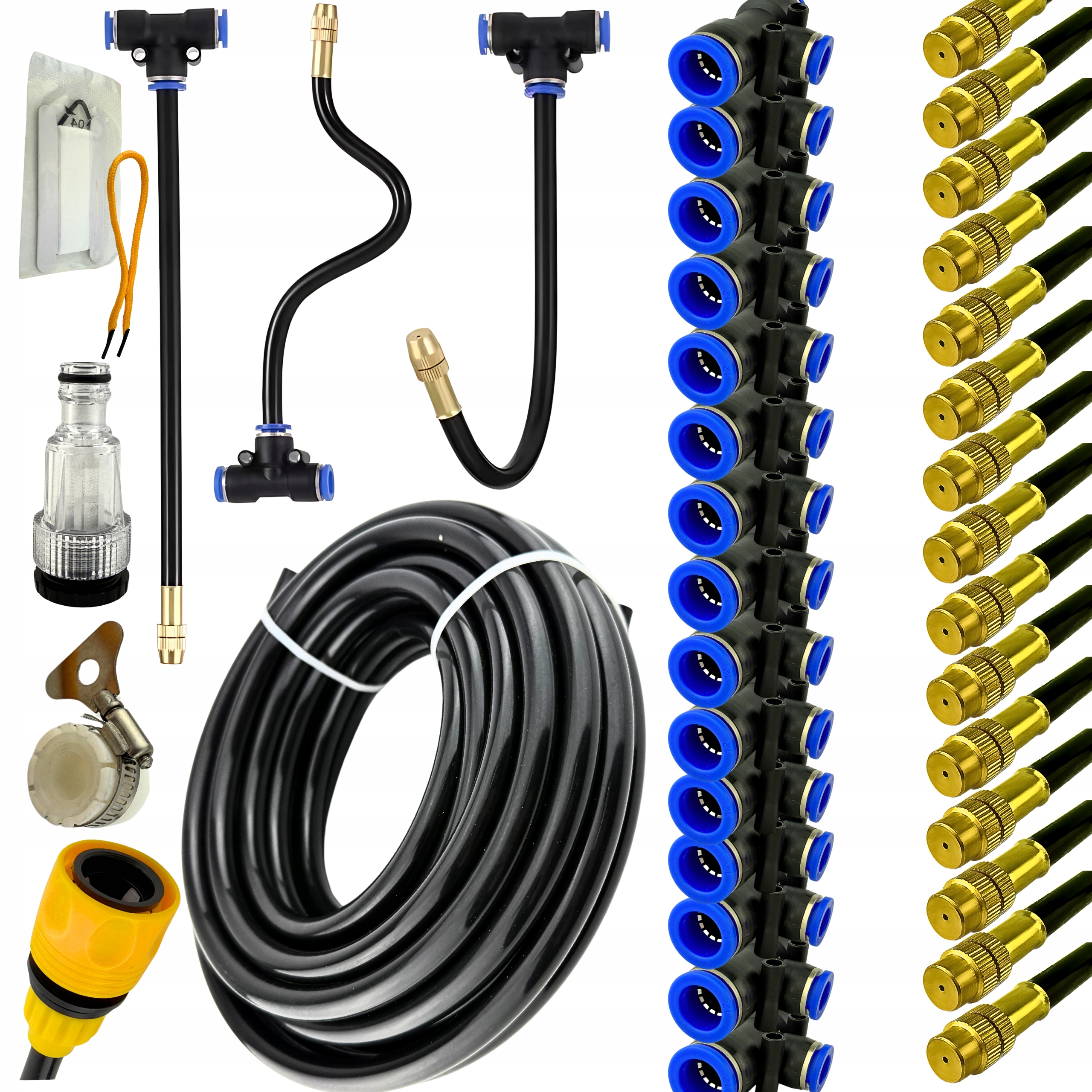 System nawadniania ogrodu roślin 20m linia zraszania mgiełka Nocton Nebbia