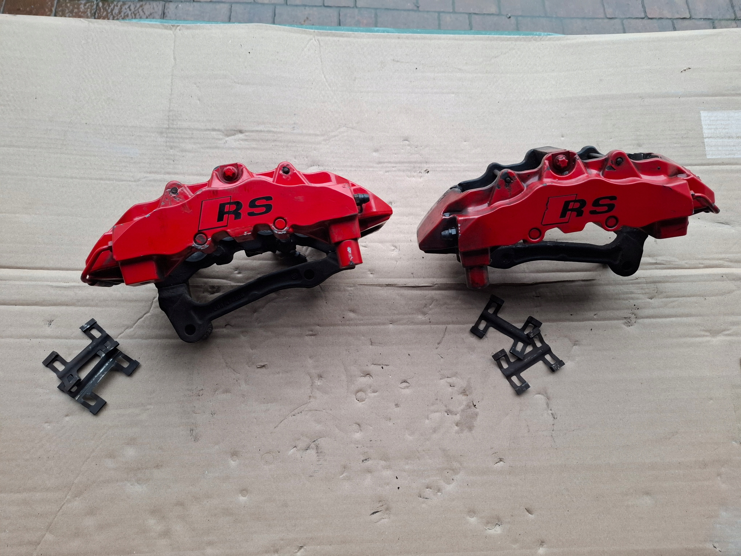 caliper brake front AUDI RS3 8V 17r 8V5 20.7675.02