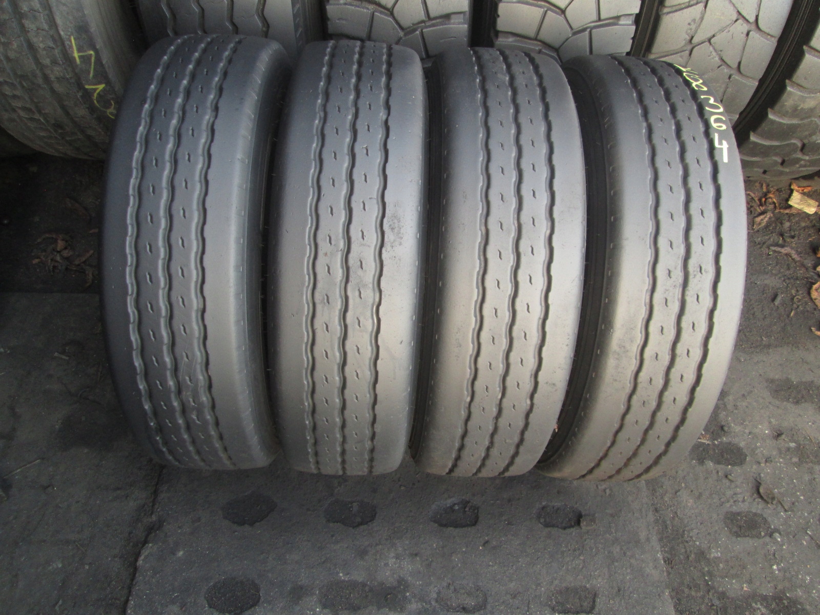 215/75R17.5 GOODYEAR KMAX T 4.SZT OPONY PRZYCZEPA CIĘŻAROWE