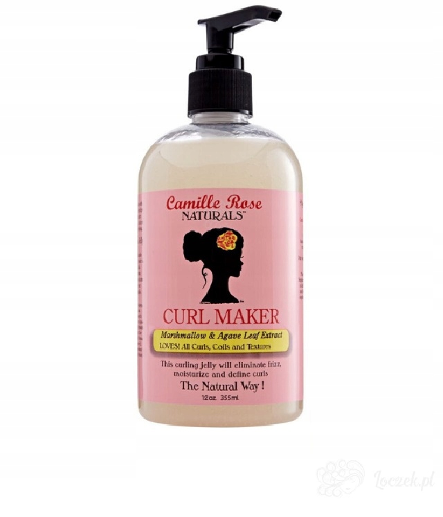 Camille Rose Naturals Curl Maker – definující gel pro úpravu kadeří
