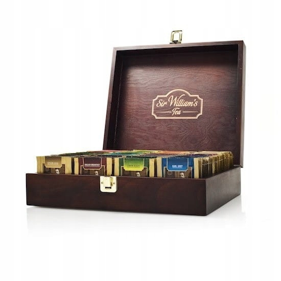 Skrzynka z herbatą Sir Williams Tea 180 saszetek