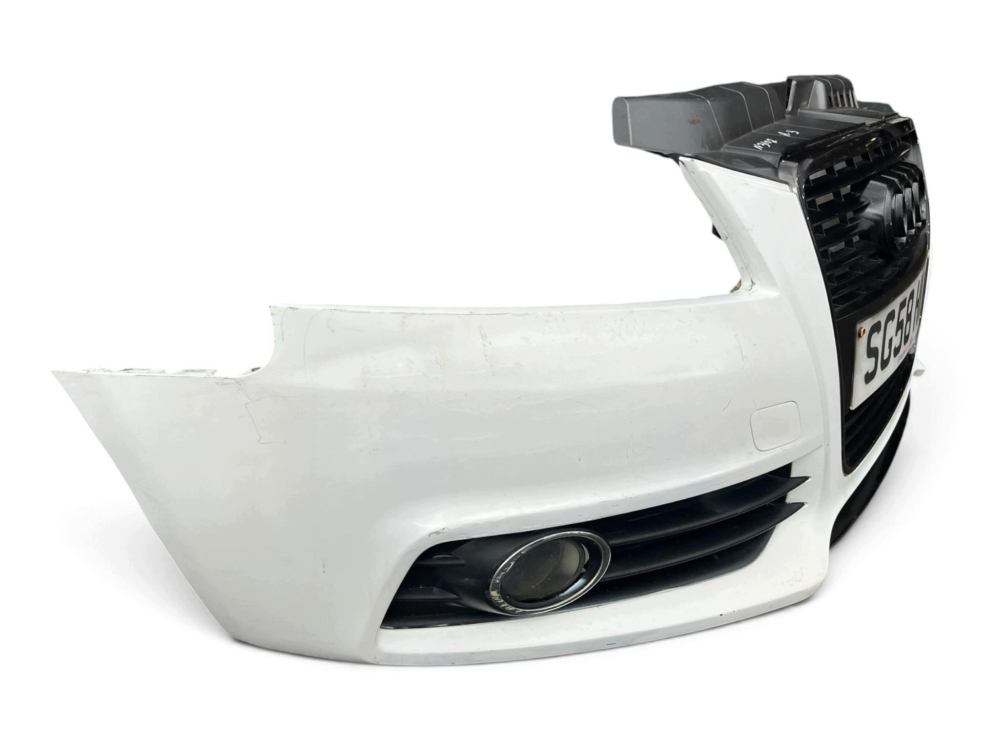 bumper front Audi A3 8P 2nd facelift 2008 8P0807105L