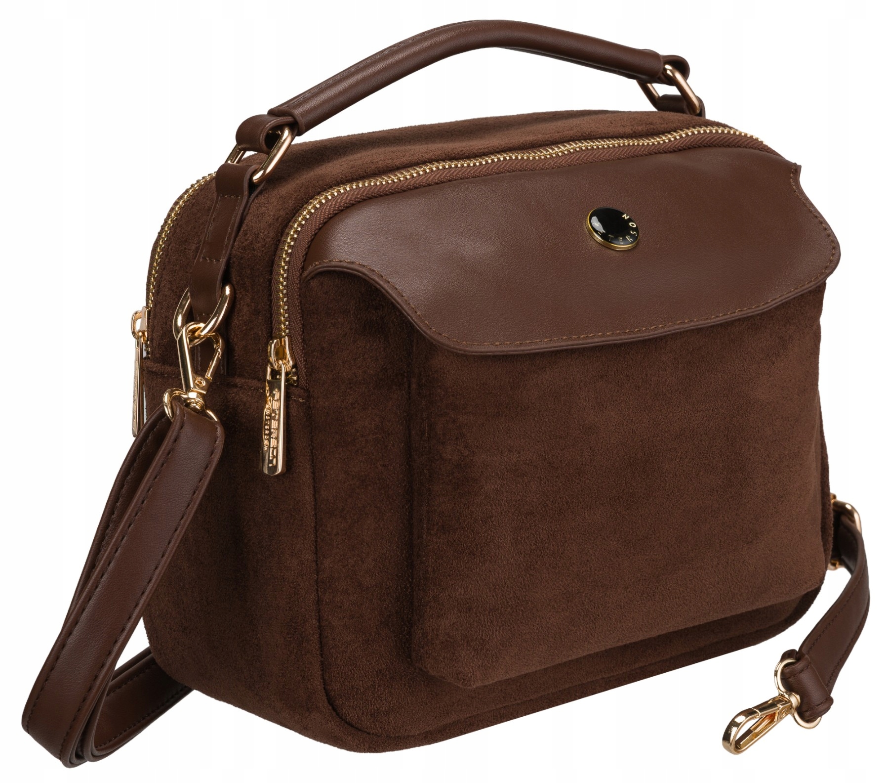 Torebka listonoszka damska mała saszetka na ramię crossbody Peterson