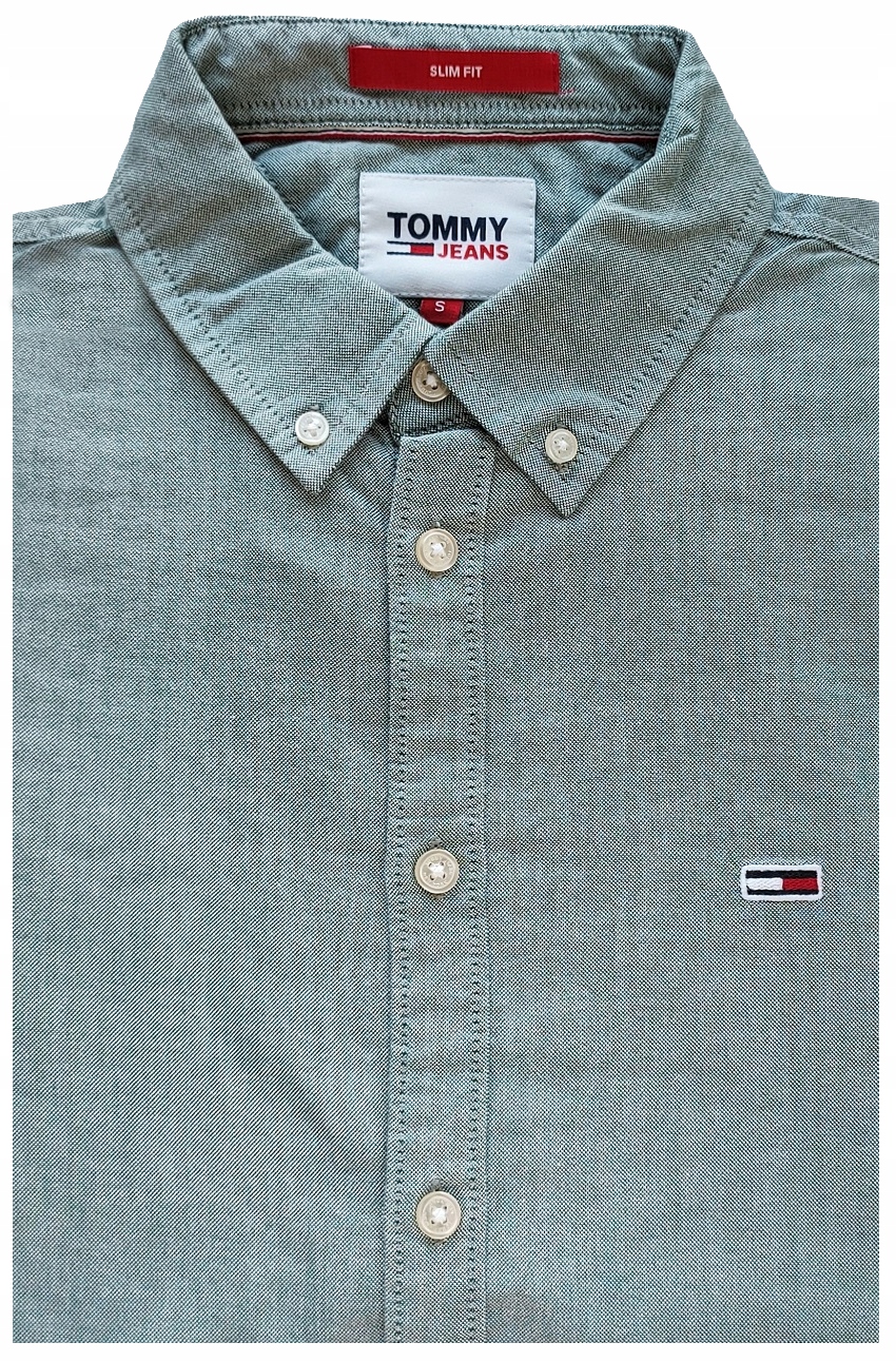 

Tommy Hilfiger Koszula Męska Slim Fit 44 / XXL