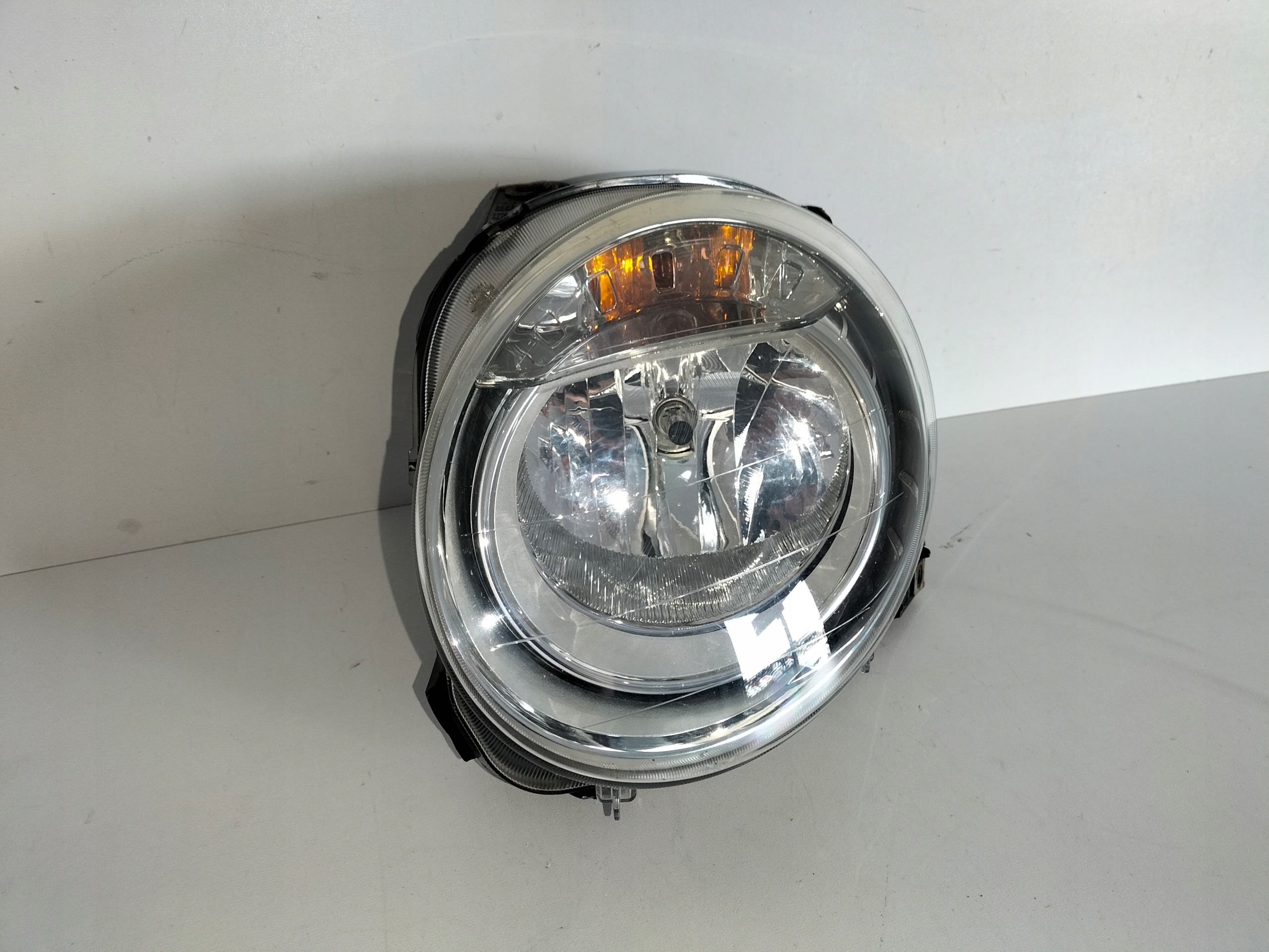 light front reflektor mijania left FIAT 500 07-15