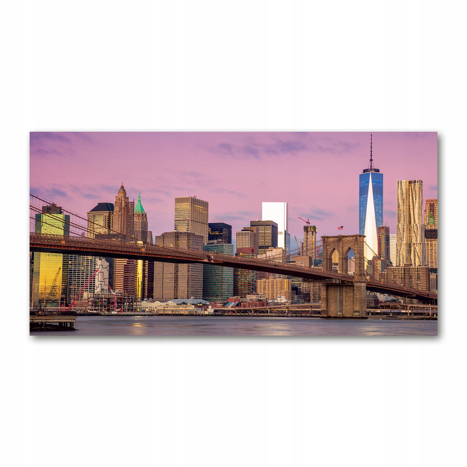 

Foto-obraz akrylowy Manhattan Nowy Jork 140x70 cm
