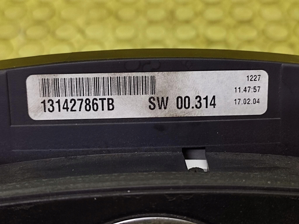 OPEL ASTRA H 1.6 dials dials 13142786TB