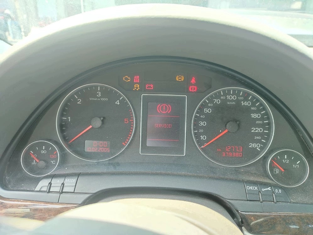 dials dials AUDI A4 B7 (2004-2008) 2.0 TDI 140KM 0263626090 EUROPA