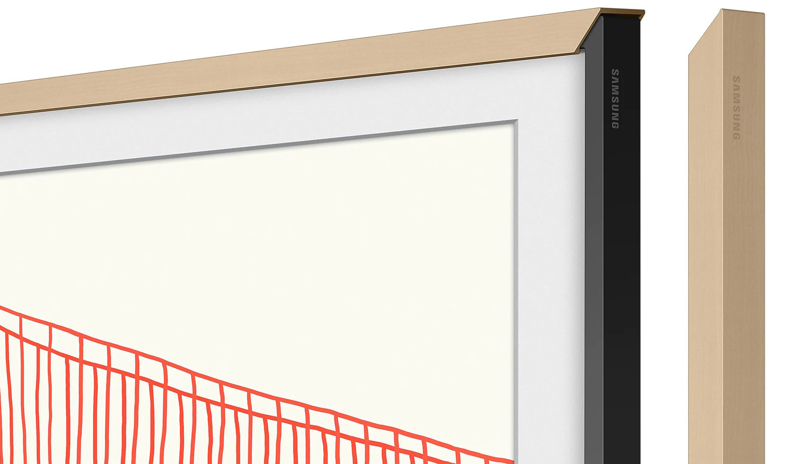 Ramka SAMSUNG VG-SCFA50BEBXC The Frame 50'' Beżowy Rodzaj inne